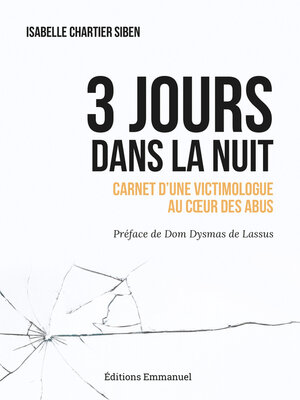 cover image of 3 jours dans la nuit